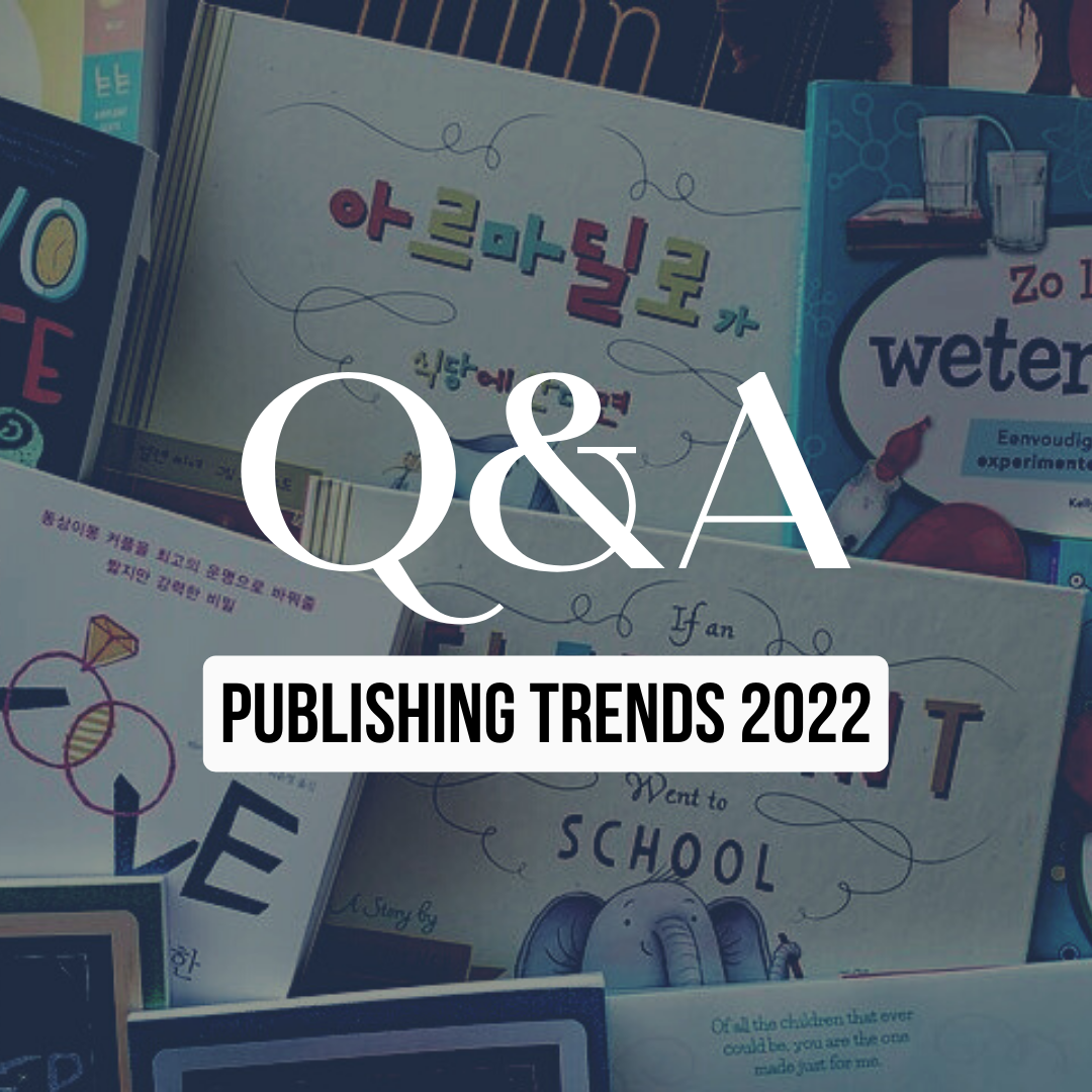DropCap Q&A: Top Publishing Trends for 2022 - DropCap Blog